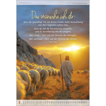 Kalender-Du bist so wertvoll 2026