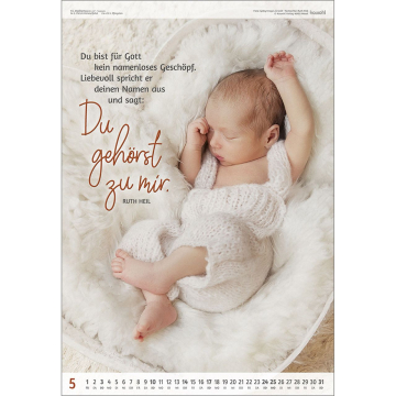 Kalender-Du bist so wertvoll 2026