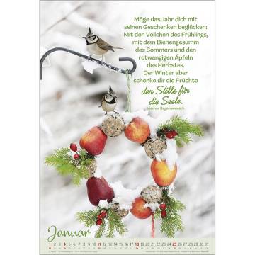 Preview: Kalender-Beflügelt und getragen 2026 Preview: Kalender-Beflügelt und getragen 2026