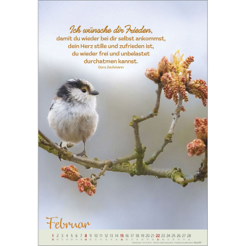 Preview: Kalender-Beflügelt und getragen 2026 Preview: Kalender-Beflügelt und getragen 2026