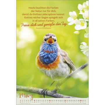 Preview: Kalender-Beflügelt und getragen 2026 Preview: Kalender-Beflügelt und getragen 2026