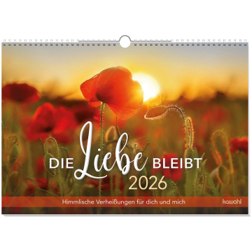 Kalender-Die Liebe bleibt 2026 Kalender-Die Liebe bleibt 2026