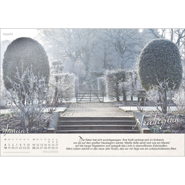 Preview: Bianca Bleier-Wo Himmel und Erde sich berühren 2026 - Gartenkalender Preview: Bianca Bleier-Wo Himmel und Erde sich berühren 2026 - Gartenkalender