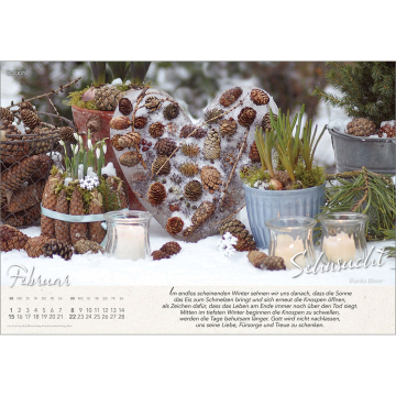 Preview: Bianca Bleier-Wo Himmel und Erde sich berühren 2026 - Gartenkalender Preview: Bianca Bleier-Wo Himmel und Erde sich berühren 2026 - Gartenkalender