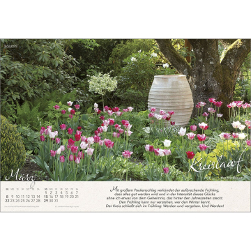 Preview: Bianca Bleier-Wo Himmel und Erde sich berühren 2026 - Gartenkalender Preview: Bianca Bleier-Wo Himmel und Erde sich berühren 2026 - Gartenkalender