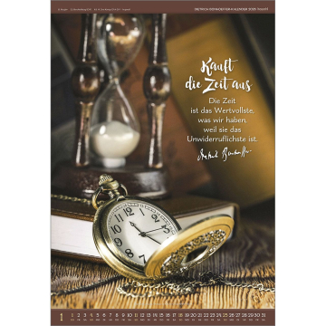 Preview: Kalender-Gott ist für uns 2026 Preview: Kalender-Gott ist für uns 2026