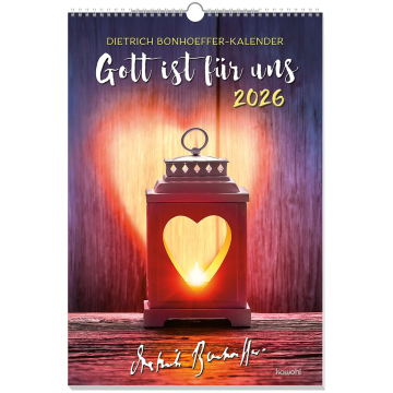 Preview: Kalender-Gott ist für uns 2026 Preview: Kalender-Gott ist für uns 2026