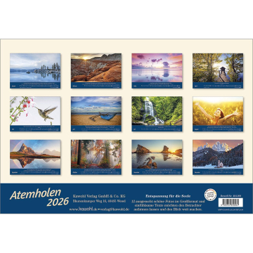 Kalender-Atemholen 2026 Kalender-Atemholen 2026