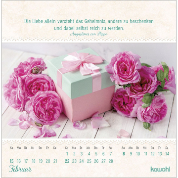 Kalender-Von Herzen gute Tage 2026