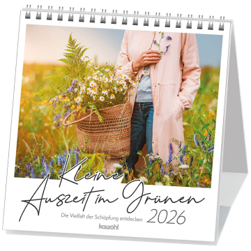 Kalender-Kleine Auszeit im Grünen 2026 Kalender-Kleine Auszeit im Grünen 2026