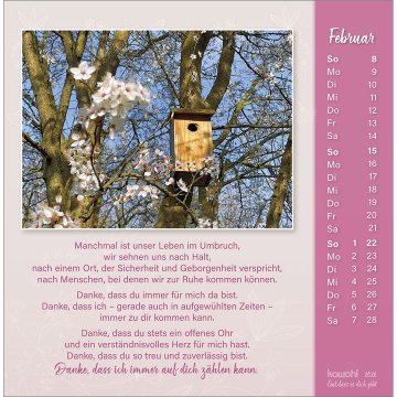 Kalender-Gut, dass es dich gibt 2026 Kalender-Gut, dass es dich gibt 2026