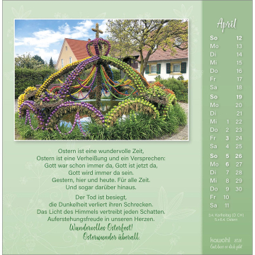 Kalender-Gut, dass es dich gibt 2026 Kalender-Gut, dass es dich gibt 2026