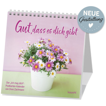 Kalender-Gut, dass es dich gibt 2026 Kalender-Gut, dass es dich gibt 2026