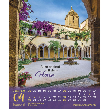 Kalender-Guten Tag 2025 Kalender-Guten Tag 2025
