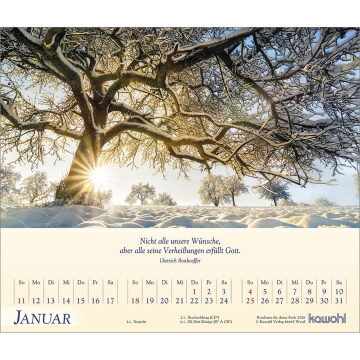 Preview: Kalender-Kostbares für deine Seele 2026