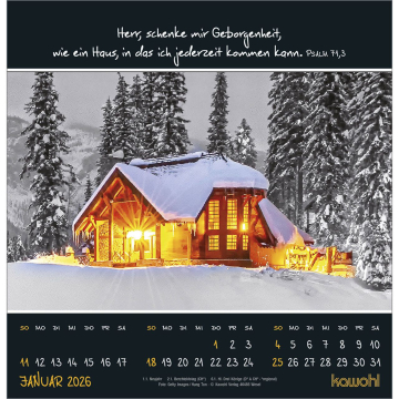Kalender-Kleine Wunder entdecken 2026 Kalender-Kleine Wunder entdecken 2026