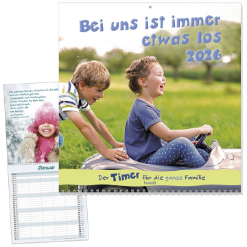 Kalender-Bei uns ist immer etwas los 2025 Kalender-Bei uns ist immer etwas los 2025