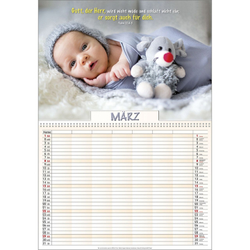 Kalender-Bei uns ist extrem was los 2026 Kalender-Bei uns ist extrem was los 2026
