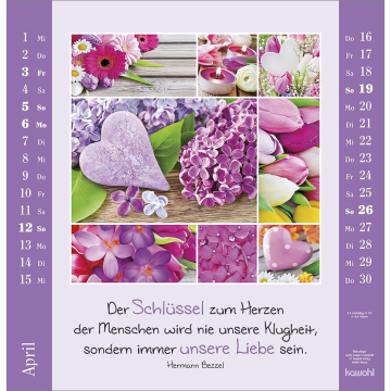 Kalender-Kleine Freuden entdecken 2026 Kalender-Kleine Freuden entdecken 2026