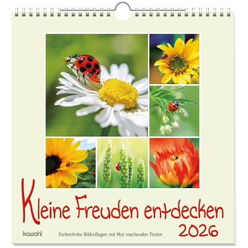 Kalender-Kleine Freuden entdecken 2026 Kalender-Kleine Freuden entdecken 2026