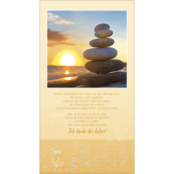 Kalender-Schön, dass es dich gibt 2026