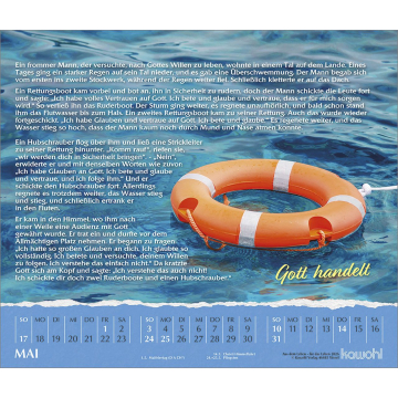 Kalender - Aus dem Leben - für das Leben 2025