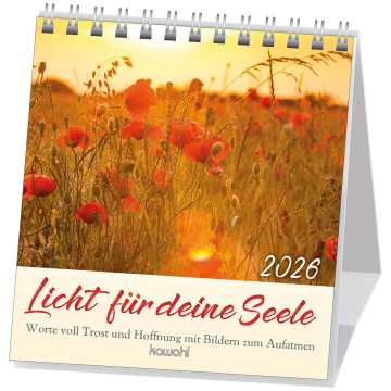 Kalender-Licht für deine Seele 2026