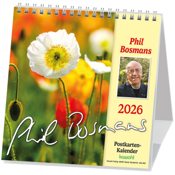 Phil Bosmans - Postkarten-Kalender 2026 Phil Bosmans - Postkarten-Kalender 2026