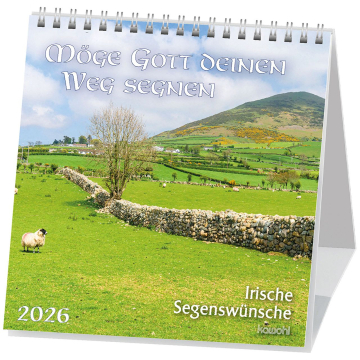Kalender-Möge Gott deinen Weg segnen 2026