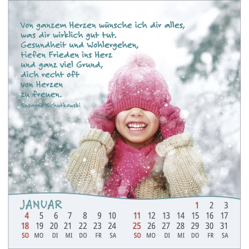 Preview: Kalender-Gott hat alle Kinder lieb 2026