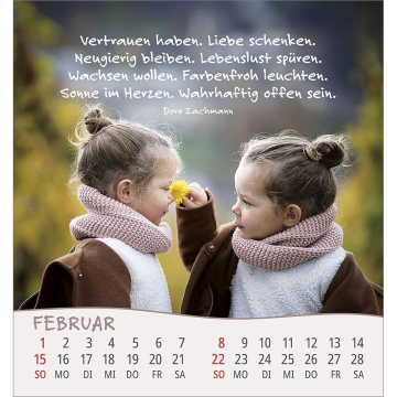 Preview: Kalender-Gott hat alle Kinder lieb 2026