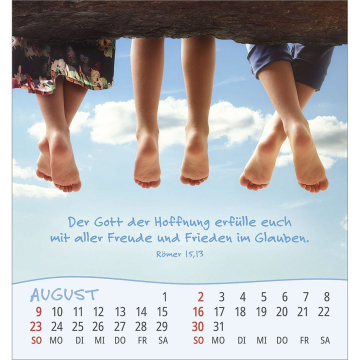 Kalender-Gott hat alle Kinder lieb 2026