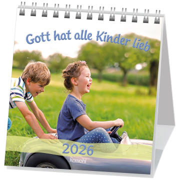 Kalender-Gott hat alle Kinder lieb 2026