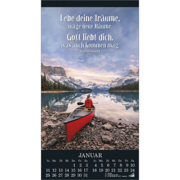 Kalender-Die Wunder deiner Werke 2026 Kalender-Die Wunder deiner Werke 2026