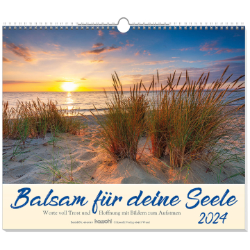 Kalender-Balsam für deine Seele 2024