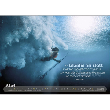 Kalender-Abenteuer - Unterwegs mit Gott 2026