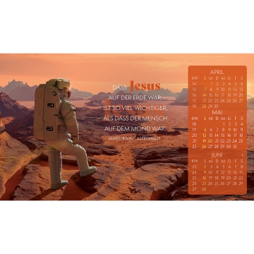 Kalender-Abenteuer Glauben wagen 2024