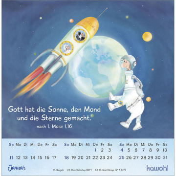 Preview: Kalender-Freu dich mit uns! 2026