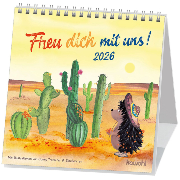 Kalender-Freu dich mit uns! 2026