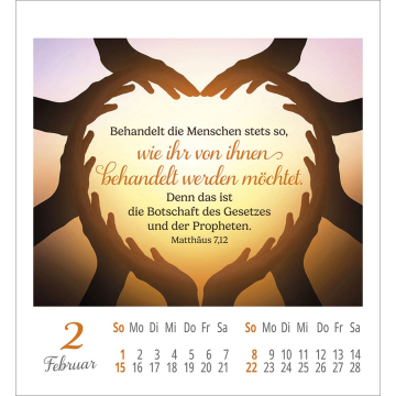 Aufkleberkalender-Lieblingsworte umgeben dich 2026 Aufkleberkalender-Lieblingsworte umgeben dich 2026