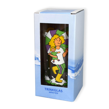 Trinkglas "Mädchen"