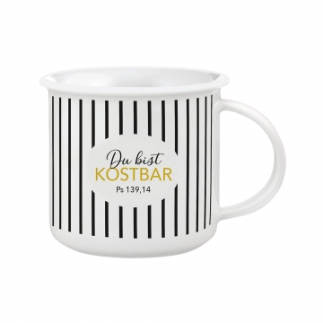 Retro-Porzellantasse - Kostbar