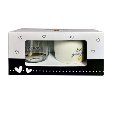 2-teiliges Geschenkset "Sei gesegnet"