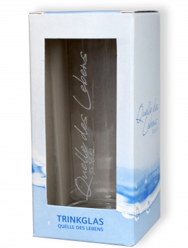 Preview: Trinkglas "Quelle"