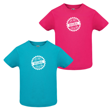 Baby-Shirt - I am God's Original Creation - 6 Monate