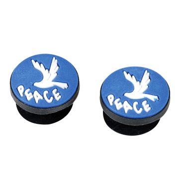 Charms "Taube/Peace" - 2er Set