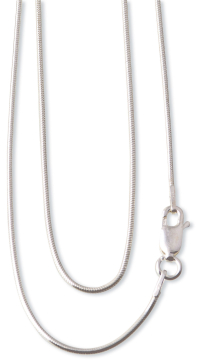 Schlangenkette - 925er Sterlingsilber