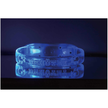 LED-Armband für Kinder "Behütet"