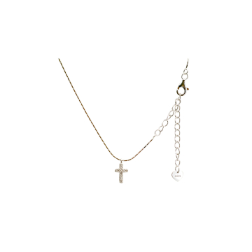 Halskette - filigranes Kreuz