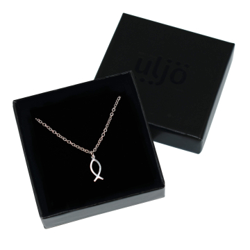 Preview: Armband mit Anhänger "Ichthys"